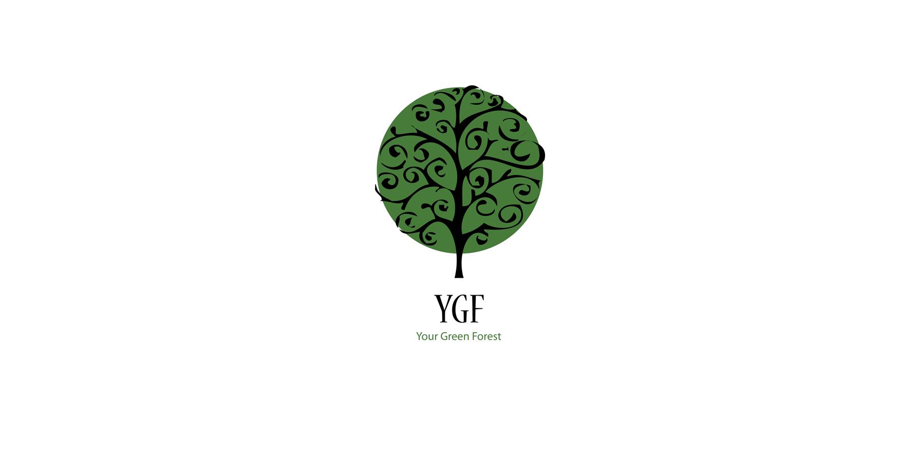 Organization with Green Logo