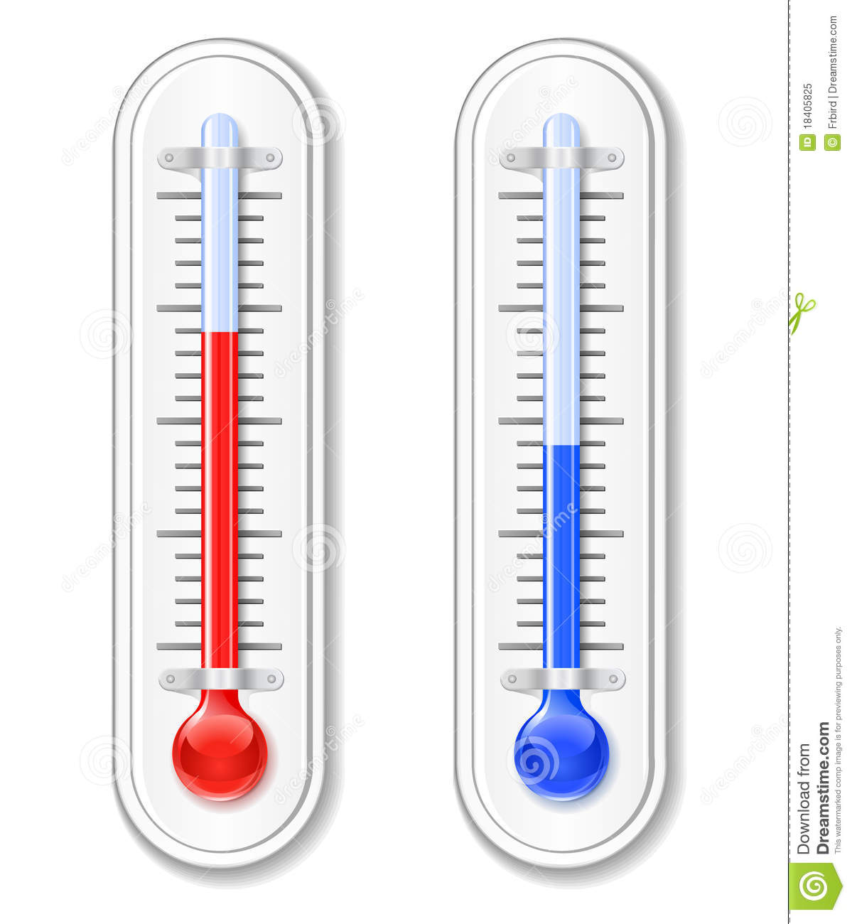 Outdoor Thermometer Clip Art