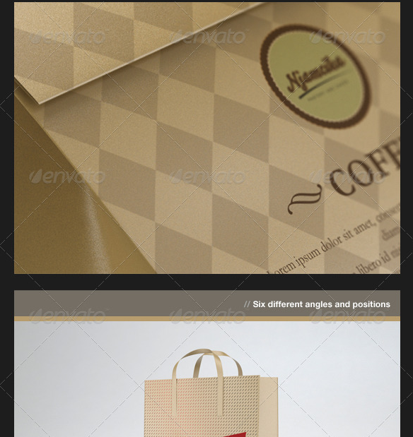 Paper Bag Packaging Mock Up Paper Bag Packaging Mock Up