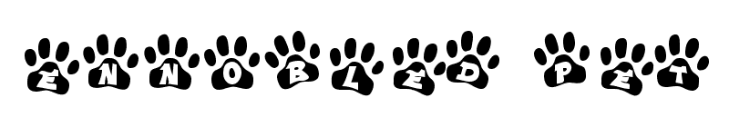 Paw Font Free