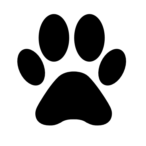 Paw Print Icon