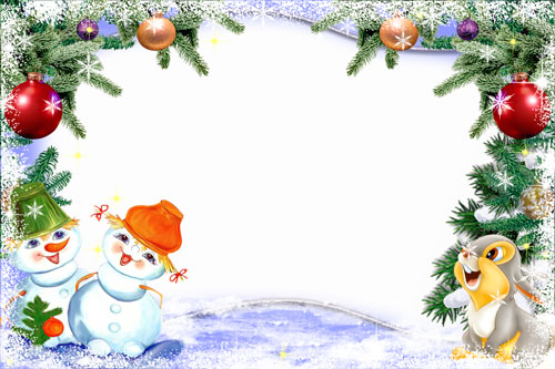 Photoshop Christmas Frames and Borders Photoshop Christmas Frames and Borders