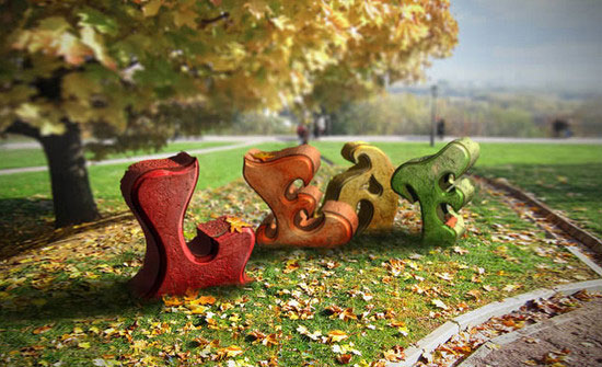 Photoshop CS6 3D Text Effects Photoshop CS6 3D Text Effects