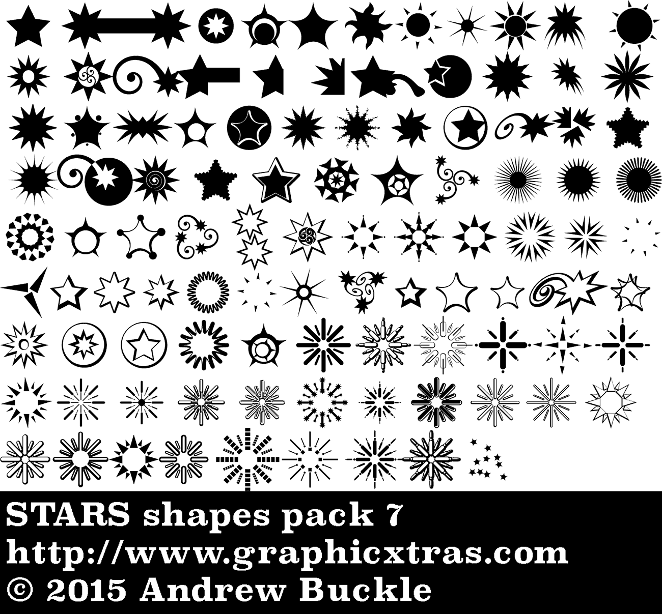 Photoshop Custom Shape Star