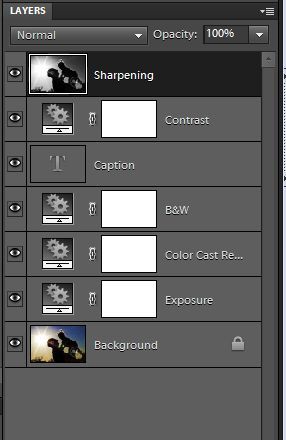 Photoshop Elements Layers Tutorial