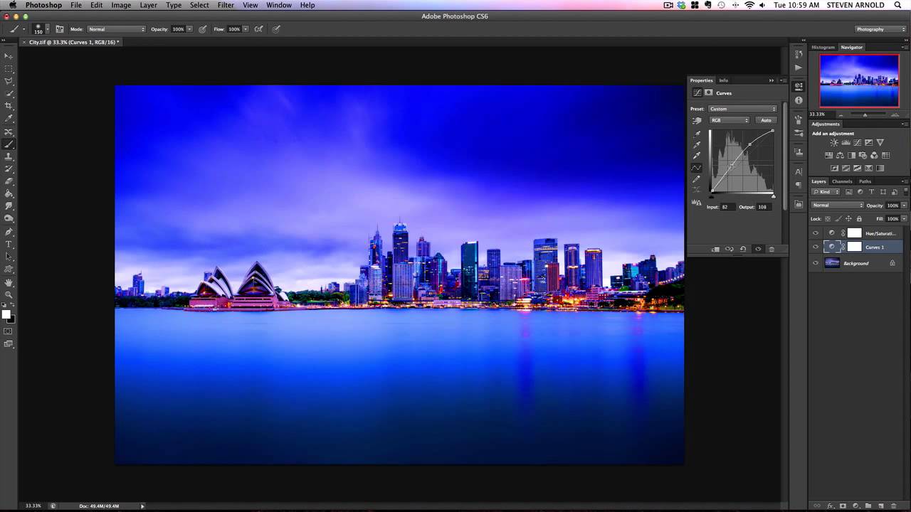 Photoshop Layer Mask Tutorial