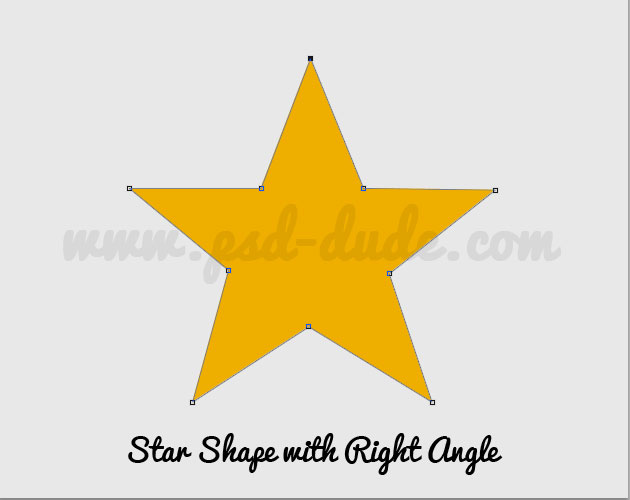 Photoshop Star Shapes