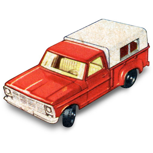 Pickup Truck Icon