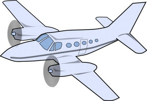 Plane Clip Art