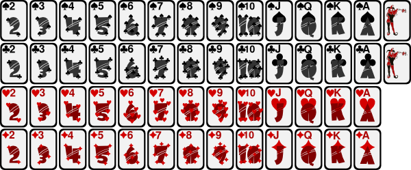 Playing Card Deck Clip Art