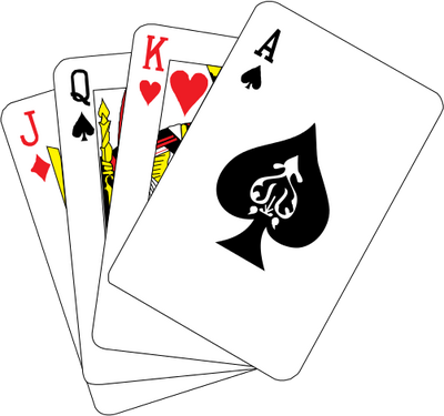 Playing Card Symbol Drawings