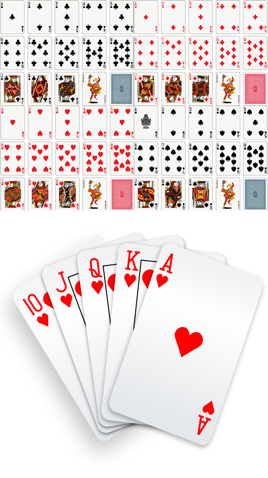 Playing Card Vector Playing Card Vector