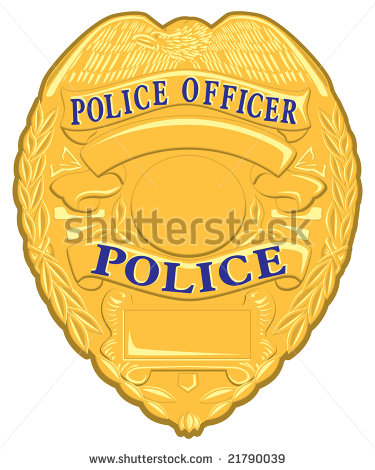 Police Officer Badge Clip Art