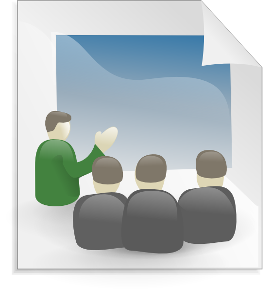 PowerPoint Presentation Clip Art