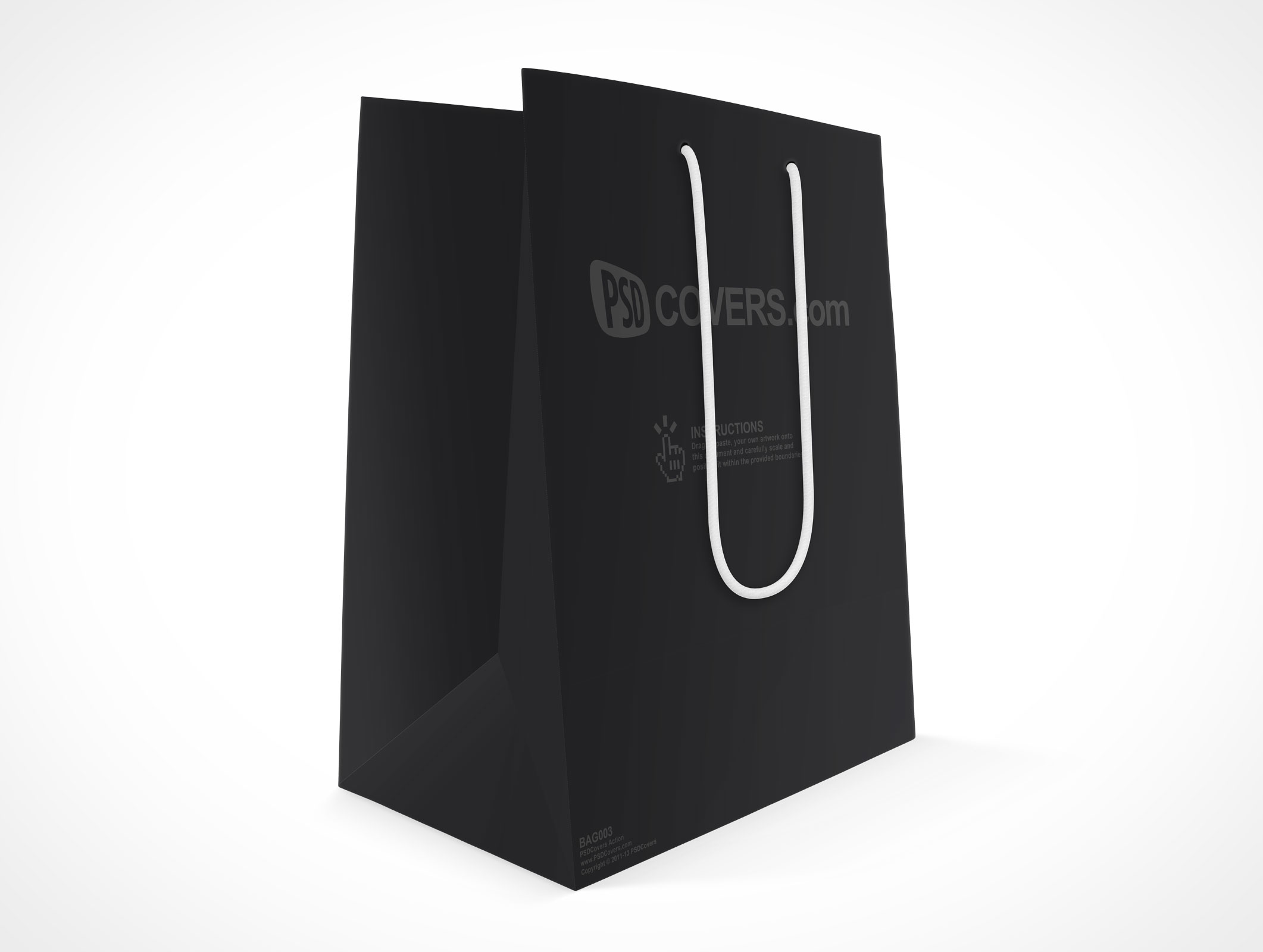 PSD Mock Up Bag