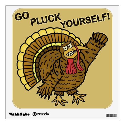 Pun Funny Thanksgiving Turkey