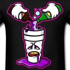 Purple Lean Cup Cartoon Purple Lean Cup Cartoon