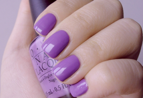 Purple Nail Designs Tumblr