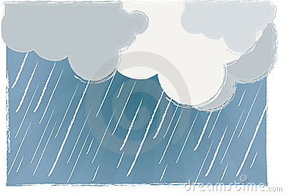 Rainy Day Cartoon