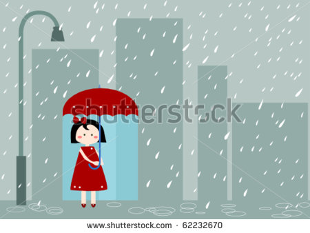 Rainy Day Cartoon Rainy Day Cartoon