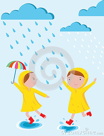 Rainy Day Illustration