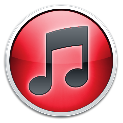 Red iTunes Icon