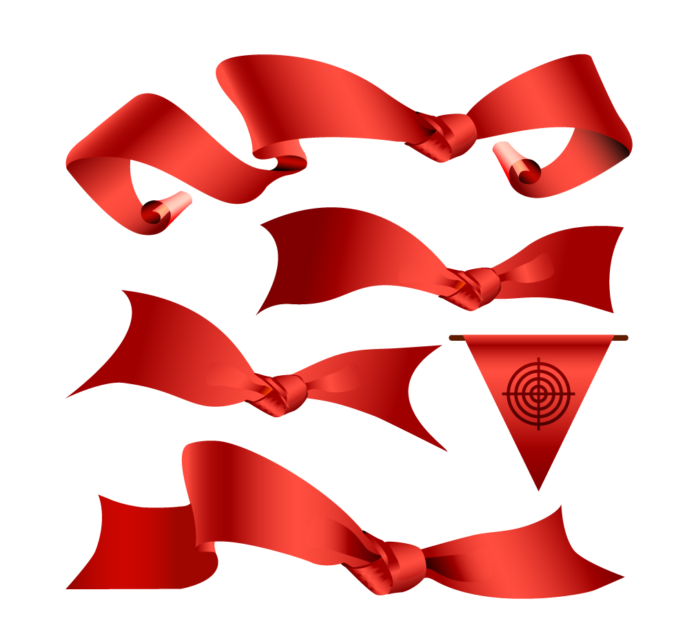 Red Ribbon Vector