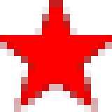 Red Star Icon Transparent