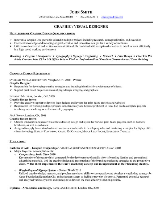 Resume Template