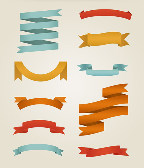 Ribbon Fonts Free Download PSD Ribbon Fonts Free Download PSD
