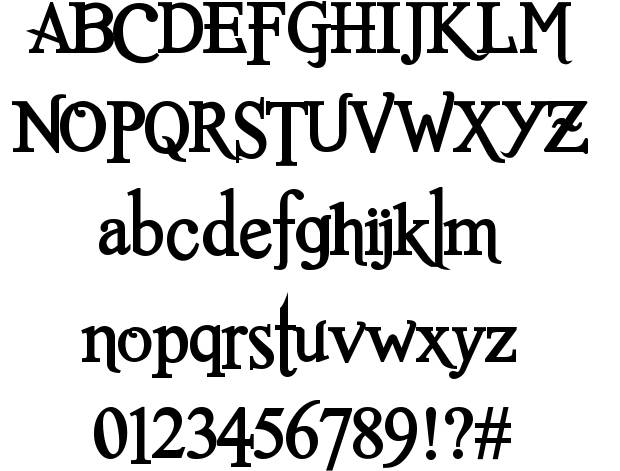 Romance Fatal Serif Font Romance Fatal Serif Font