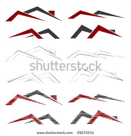 Roof Clip Art Vector