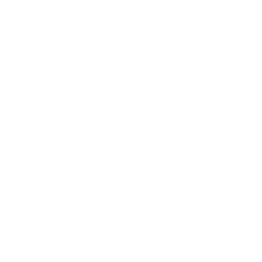 Round Facebook Icon Black and White Circle