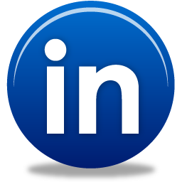 Round LinkedIn Icon