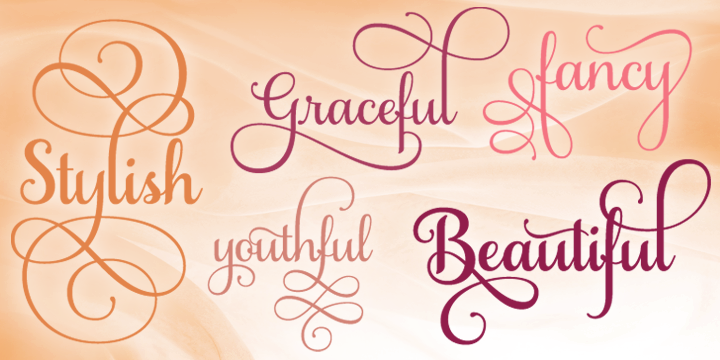 Samantha Script Font Samantha Script Font
