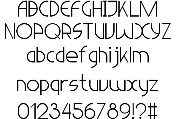 San Serif Font Styles