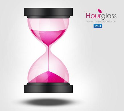 Sand Hourglass Icon Sand Hourglass Icon