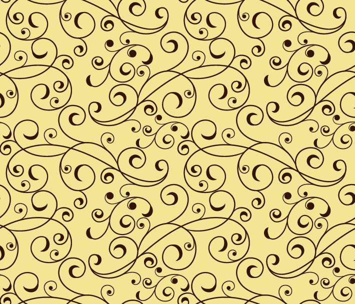 Seamless Floral Pattern Vector