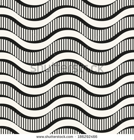 Seamless Wave Ripple Pattern