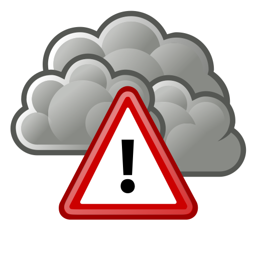 Severe Weather Alert Clip Art