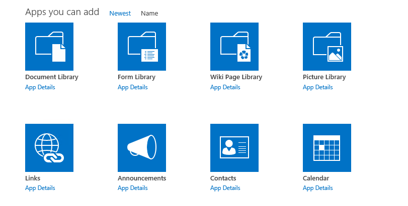 SharePoint 2013 App Icons