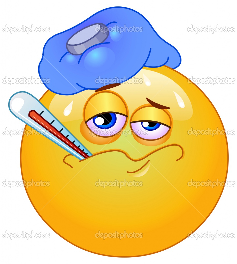 14 i am sick cartoon icons images