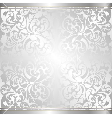 Silver Gradient Vector