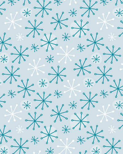 Simple Snowflake Pattern