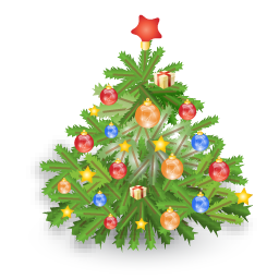 Small Christmas Tree Icon