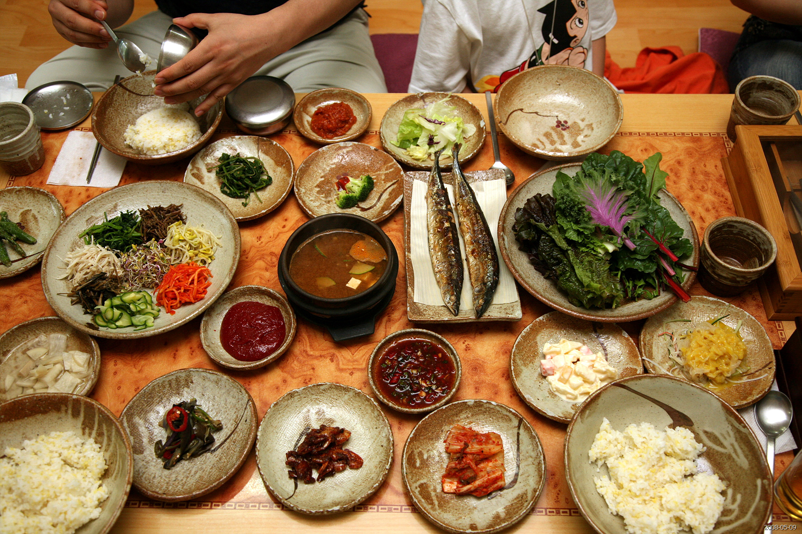 South Korean Food History