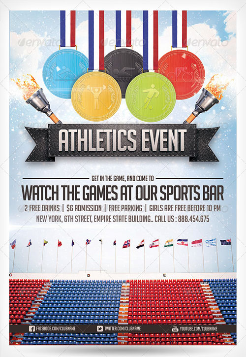 Sports Flyer Templates