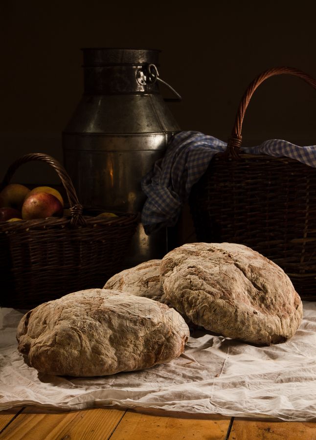 Still Life Photography of Bread