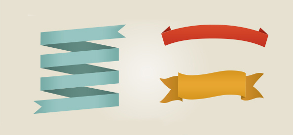 Stitched Ribbon PSD Download Stitched Ribbon PSD Download