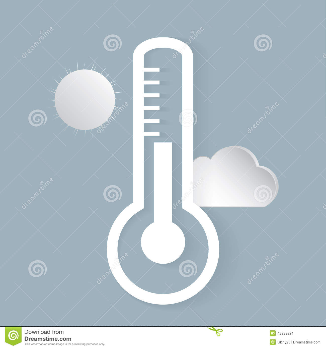 Sun Shaped Outdoor Weather Thermometer